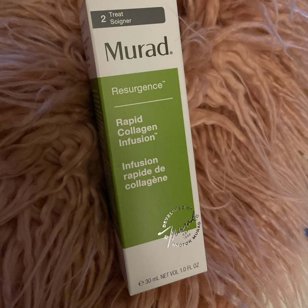 BNIB Murad resurgence rapid collagen infusion